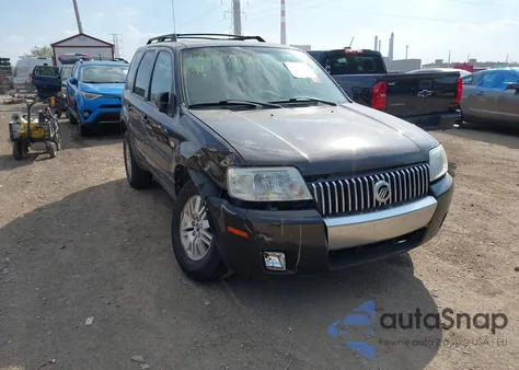 2005 Mercury Mariner Luxury/Premier из США, поврежденный, VIN 4M2CU57155DJ06046